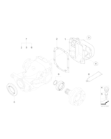 Przestrzegać instr. napr., Pokrywa - 33117521615