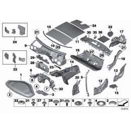 Oryginał BMW - 51487334355