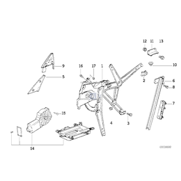 Kątownik lewy - 51328165081