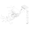 Przepływomierz powietrza BMW E60 E61 E63 E64 E65 E70 E71 F01 F07 F10 F11 F12 F13 550 650 750 540 - 13627566990