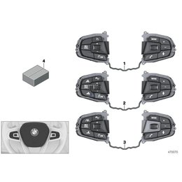 Oryginał BMW - 61319388740