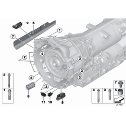 Oryginał BMW - 24147627514