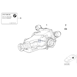 Oryginał BMW - 33101213235