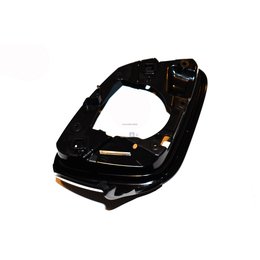 Pierścień mocowanie szkła lusterka czarny błyszczący lewy BMW E84 X1 F20 F21 F30 F31 F34 F36 - 51167284125