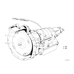 Oryginał BMW - 24001206726