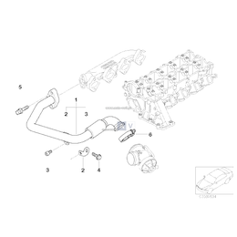 Oryginał BMW - 11712249422