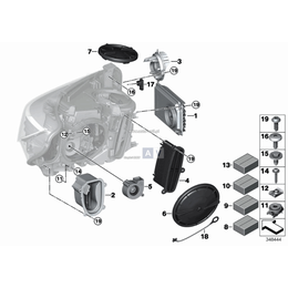 Oryginał BMW - 63117394077