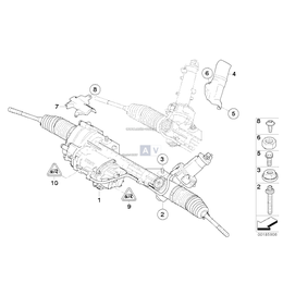 Oryginał BMW - 32106851234