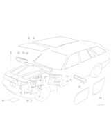 Oryginał BMW - 51481946106