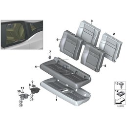 Oryginał BMW - 52207362918