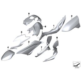 Oryginał BMW - 46548548002