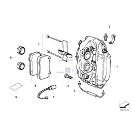 Oryginał BMW - 34116761254