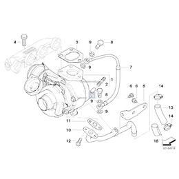 Oryginał BMW - 11657790994