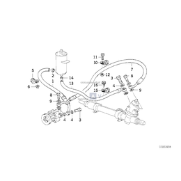 Oryginał BMW - 32411139447