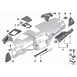 Oryginał BMW - 51459172462