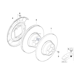 Osłona lewa - 34212228003