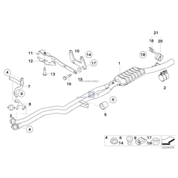 Oryginał BMW - 07129905417