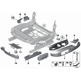 Oryginał BMW - 07146964281