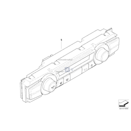 Oryginał BMW - 64119262777