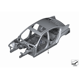 Oryginał BMW - 41002213068