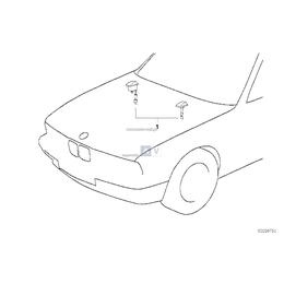 Oryginał BMW - 61669401946