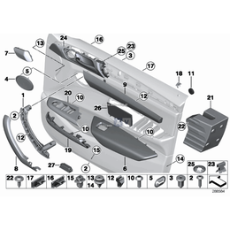 Oryginał BMW - 51417361291