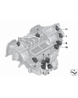 Oryginał BMW - 64116935073