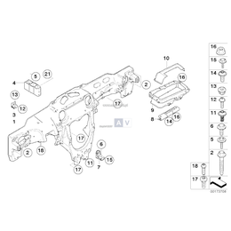 Oryginał BMW - 51452756344