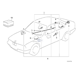 Oryginał BMW - 82119418276