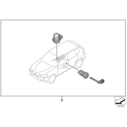 Oryginał BMW - 51217205784