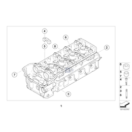 Oryginał BMW - 11127838147