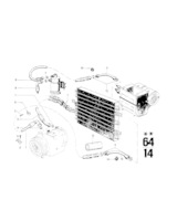 Dla samochodów z Klimatyzacja, Przewód elastyczny - 64531354802