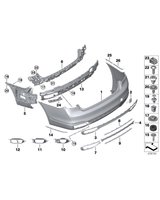 Oryginał BMW - 51127357150