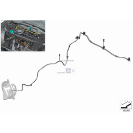 Oryginał BMW - 61667339906