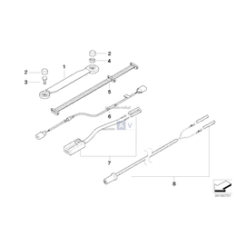Oryginał BMW - 61126964583