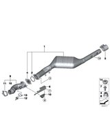 Oryginał BMW - 18308572487
