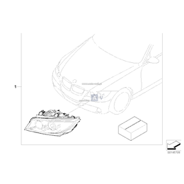 Oryginał BMW - 63130404197