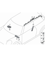 Oryginał BMW - 72129262194