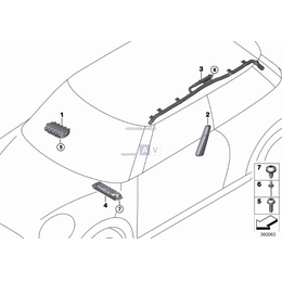 Oryginał BMW - 72129262194