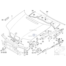 Oryginał BMW - 07119900755