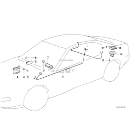 Głośnik lewy - 65138354045