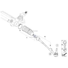 Oryginał BMW - 32106765079