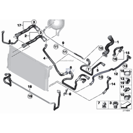 Oryginał BMW - 17127619691