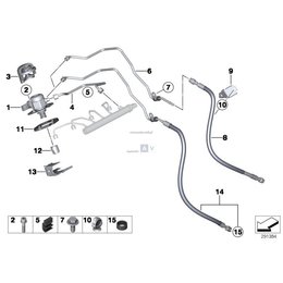 Oryginał BMW - 13537642609