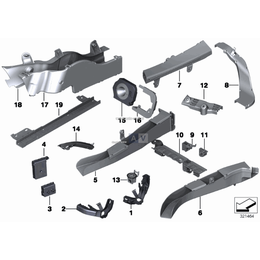 Oryginał BMW - 61139243993