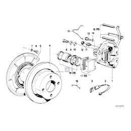 Klamra sprężysta - 34211150163