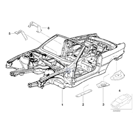 Oryginał BMW - 41008205085