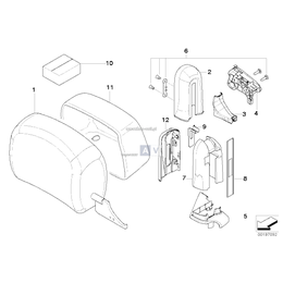 Oryginał BMW - 52107219587
