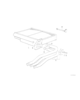 Pasuje tylko do dopływu tworz. sztucz., Pokrywa - 64118351597