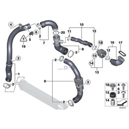 Oryginał BMW - 07119906456